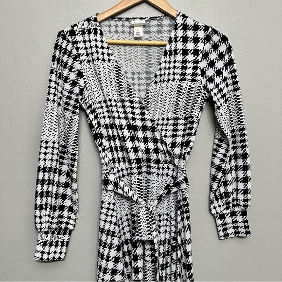 Richard Allan x H&M Houndstooth Dress - Picture 6 of 8